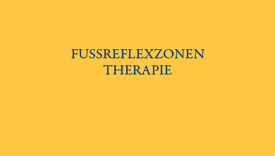 Fussreflexzonen Thearapie